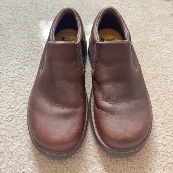 Dr. Martens Boyle Slip On Leather Loafers Shoe US 11 M - Picture 2 of 7
